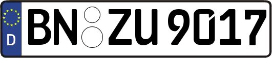 BN-ZU9017