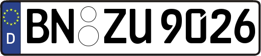 BN-ZU9026