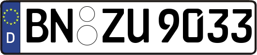 BN-ZU9033