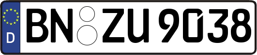 BN-ZU9038
