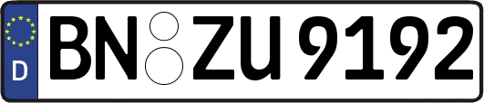 BN-ZU9192