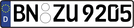 BN-ZU9205