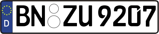 BN-ZU9207