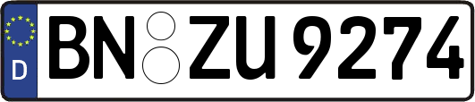 BN-ZU9274