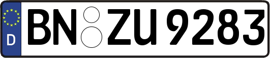BN-ZU9283