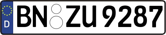 BN-ZU9287