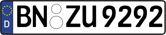 BN-ZU9292