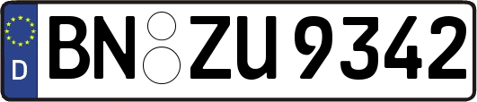 BN-ZU9342