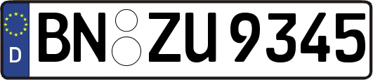 BN-ZU9345