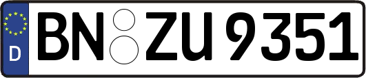 BN-ZU9351