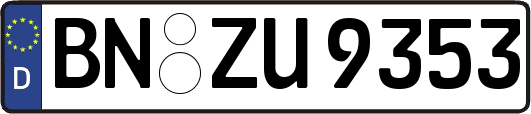 BN-ZU9353