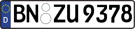 BN-ZU9378