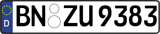 BN-ZU9383