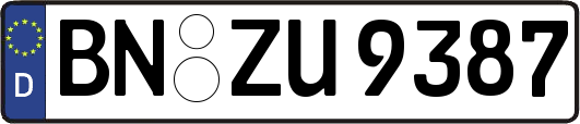 BN-ZU9387