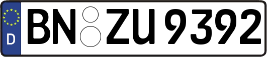 BN-ZU9392