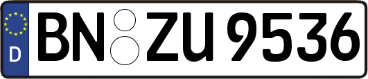 BN-ZU9536
