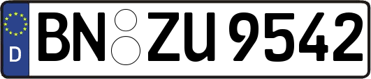 BN-ZU9542