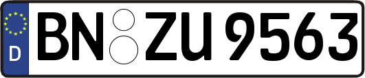 BN-ZU9563
