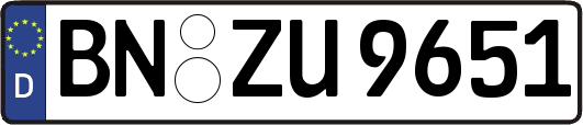BN-ZU9651