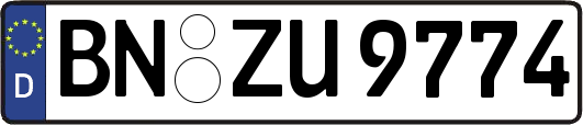 BN-ZU9774