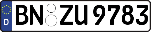 BN-ZU9783