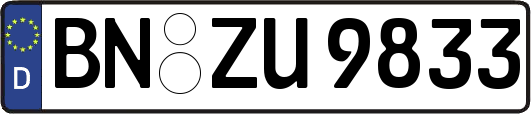 BN-ZU9833