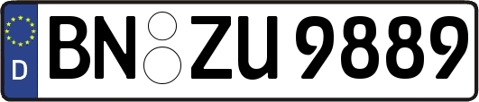 BN-ZU9889