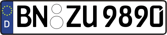 BN-ZU9890