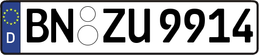 BN-ZU9914