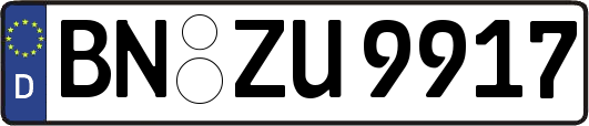 BN-ZU9917