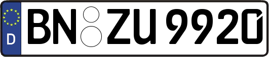BN-ZU9920