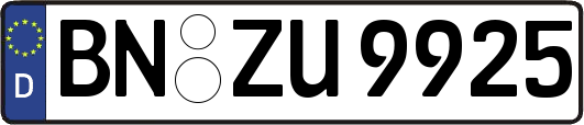 BN-ZU9925