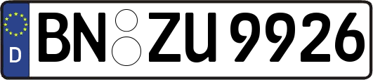 BN-ZU9926