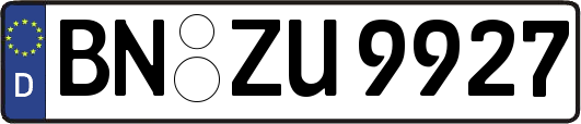 BN-ZU9927
