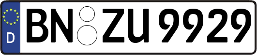 BN-ZU9929