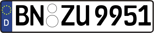 BN-ZU9951