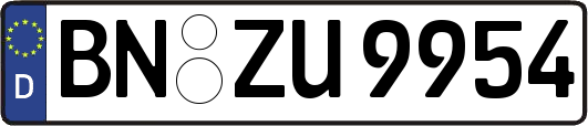 BN-ZU9954