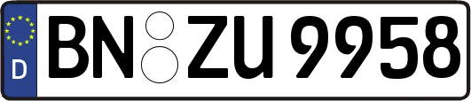 BN-ZU9958