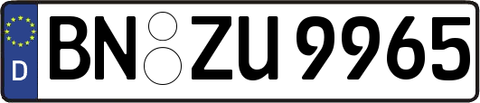 BN-ZU9965