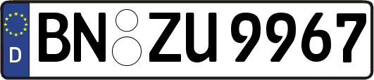 BN-ZU9967