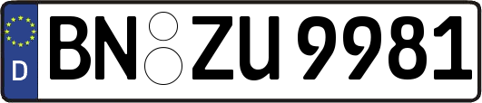 BN-ZU9981