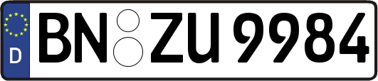 BN-ZU9984