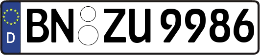 BN-ZU9986