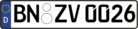 BN-ZV0026