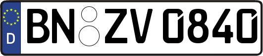 BN-ZV0840