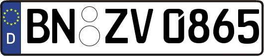 BN-ZV0865