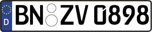 BN-ZV0898