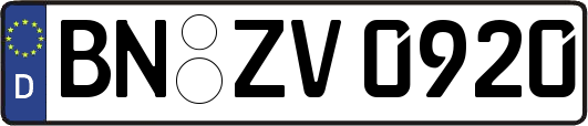 BN-ZV0920