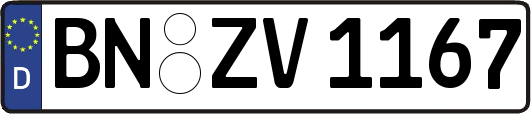 BN-ZV1167