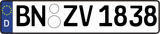 BN-ZV1838